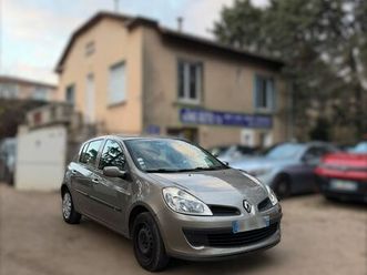 renault clio 3 (iii) 1.5 dci 70ch authentique 5p