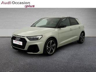 audi a1 sportback 30 tfsi 116ch s line plus s tronic 7