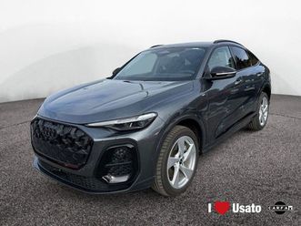 audi q5 sportback 2.0 tdi mhev+ launch edition s line quattro 204cv s-tronic nuova a roma