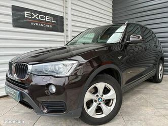 bmw x3 f25 lci sdrive18d 150ch executive a