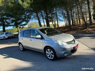 nissan note 1.5 dci 86cv connect édition 2011