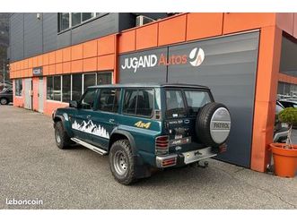 NISSAN PATROL nissan-patrol-sxl-long