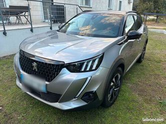 peugeot 2008 gt hdi 110 bvm