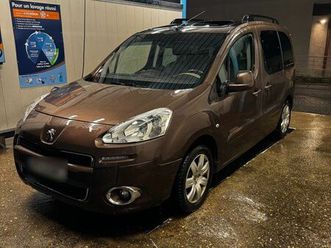 peugeot partner trempée full option