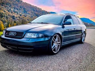 AUDI A4 AVANT S4 vend-ou-echange-audi-s4-b5-2-7-v6-biturbo-quattro