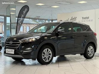 hyundai tucson 1.7 crdi 115 2wd initia