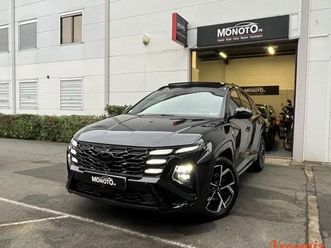 hyundai tucson n line executive 1.6 tgdi hybrid 215ch boîte auto toit ouvrant full options 1ere main