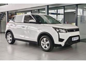 2024 mahindra xuv 300 1.2t w4 xprez panel van