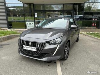 peugeot 208 puretech 100 s&s bvm6 allure