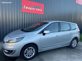 renault grand scenic iii 1.5 dci 110ch fap dynamique 7 places