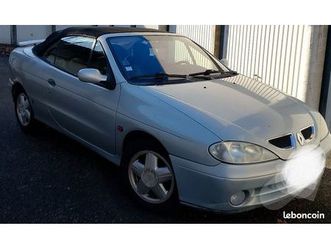 mégane cabriolet 1,6 16v pack clim