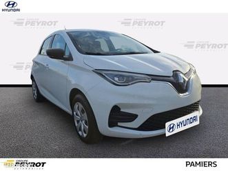 renault zoe r110 achat intégral life