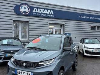 voiture sans permis aixam crossover