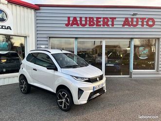 voiture sans permis : aixam crossover premium