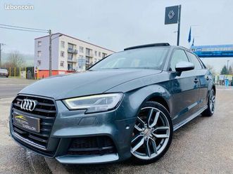audi s3 sportback 2.0 tfsi 310 quattro stronic s tronic