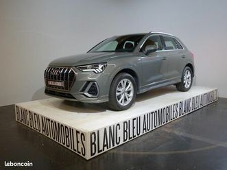 audi q3 40 tdi 190 quattro s-line stronic7