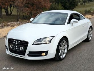 audi tt coupe/roadster audi tt 3.2 quattro coupe s-tronic
