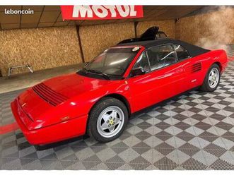 ferrari mondial t cabriolet
