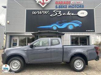 isuzu d-max n60 space cab 1.9 164 ch 4x4 b