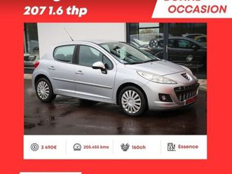 peugeot 207 1.6 thp 160ch
