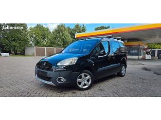 peugeot partner tepee 1.6 hdi 92cv allure 7-sitzer tüv/au neu