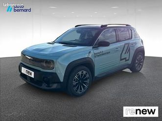 renault 4 e-tech electrique 150ch iconic autonomie confort