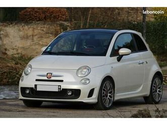abarth 500 1.4 turbo t-jet 135 cv