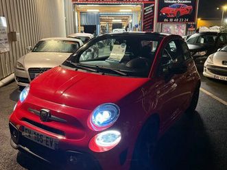 fiat 500 abarth 595 e6d temp pista 1.4 160 bva5