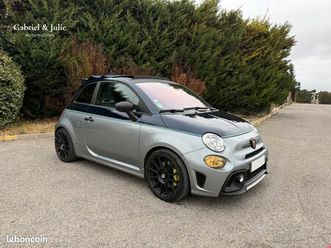 abarth 500 cabriolet 695 rivale 1.4 bvm5 180 ch