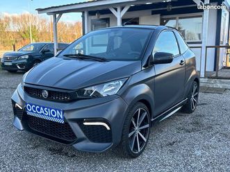 voiture sans permis aixam gti