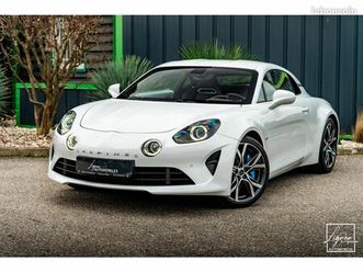 alpine cars alpine a110 gt 1.8t 300 ch - 3 900 km