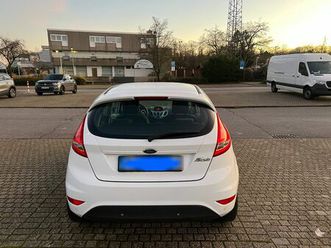 ford fiesta mk6 2011 1.25 trend