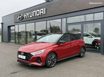hyundai i20 1.0 t-gdi 100ch hybrid n line michel vaillant dct-7