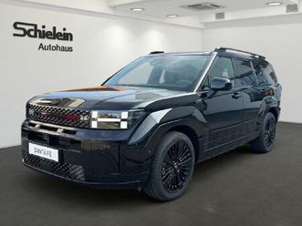 hyundai santa fe 1.6 t-gdi 253ps 4wd phev blackline my25