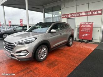 hyundai tucson 1.7 crdi 141ch executive 2wd dct-7
