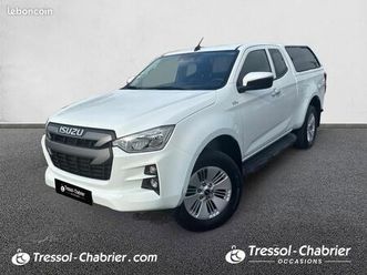 isuzu d-max n60 space cab 1.9 164 ch 4x4 a/t bb+