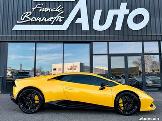 lamborghini huracan lp610-4 5.2 v10 610 ch / sièges racing carbone / lift / ppf