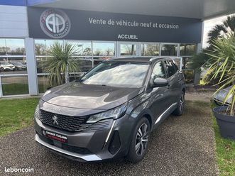 peugeot 3008 1.5 bluehdi 130ch s&s allure pack eat8