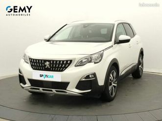 peugeot 3008 puretech 130ch s&s bvm6 allure