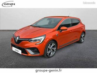 renault clio tce 130 edc fap rs line