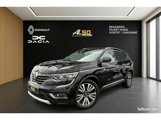 renault koleos 2.0 dci - 175 - bv x-tronic 4x2 initiale paris