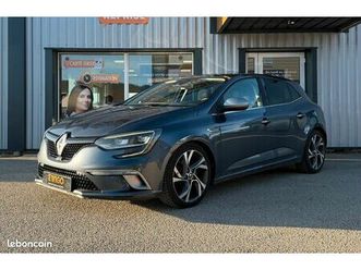 renault megane 1.6 dci 165 energy akaju edc bva moteur refait a neuf constructeur