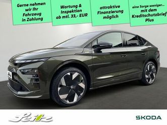 skoda enyaq coupé rs 4x4 suite *pano*ahk*navi*