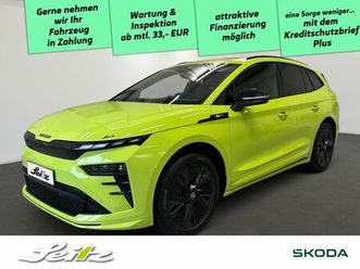 skoda enyaq rs 4x4 suite *pano*ahk*wärmepumpe*