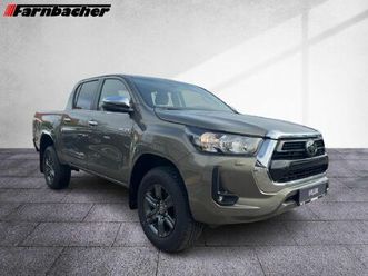 toyota hilux 2,8 double cab comfort 4x4 inkl. ahk
