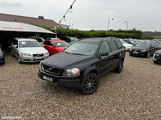 volvo xc90 2.5 210 pack kinetic edition