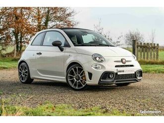 abarth 695 cabriolet turismo - 1ère main française / ligne monza / carplay