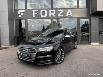 audi s3 sportback quattro 2.0 tfsi 300 s-tronic phase 2