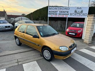 citroën saxo 1.5d 58ch bic phase 2 1*main