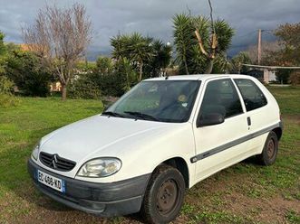 voiture citroën saxo